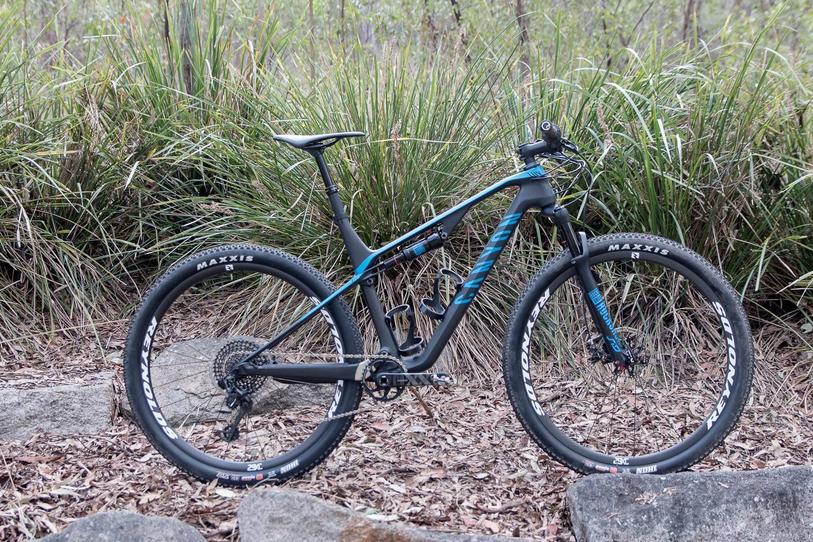 used canyon mountain bike