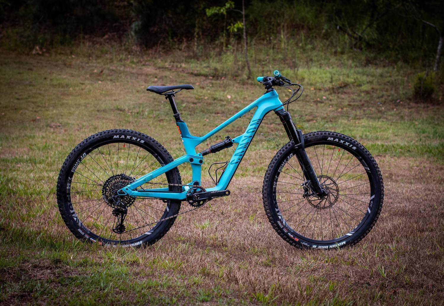 canyon spectral on 8.0