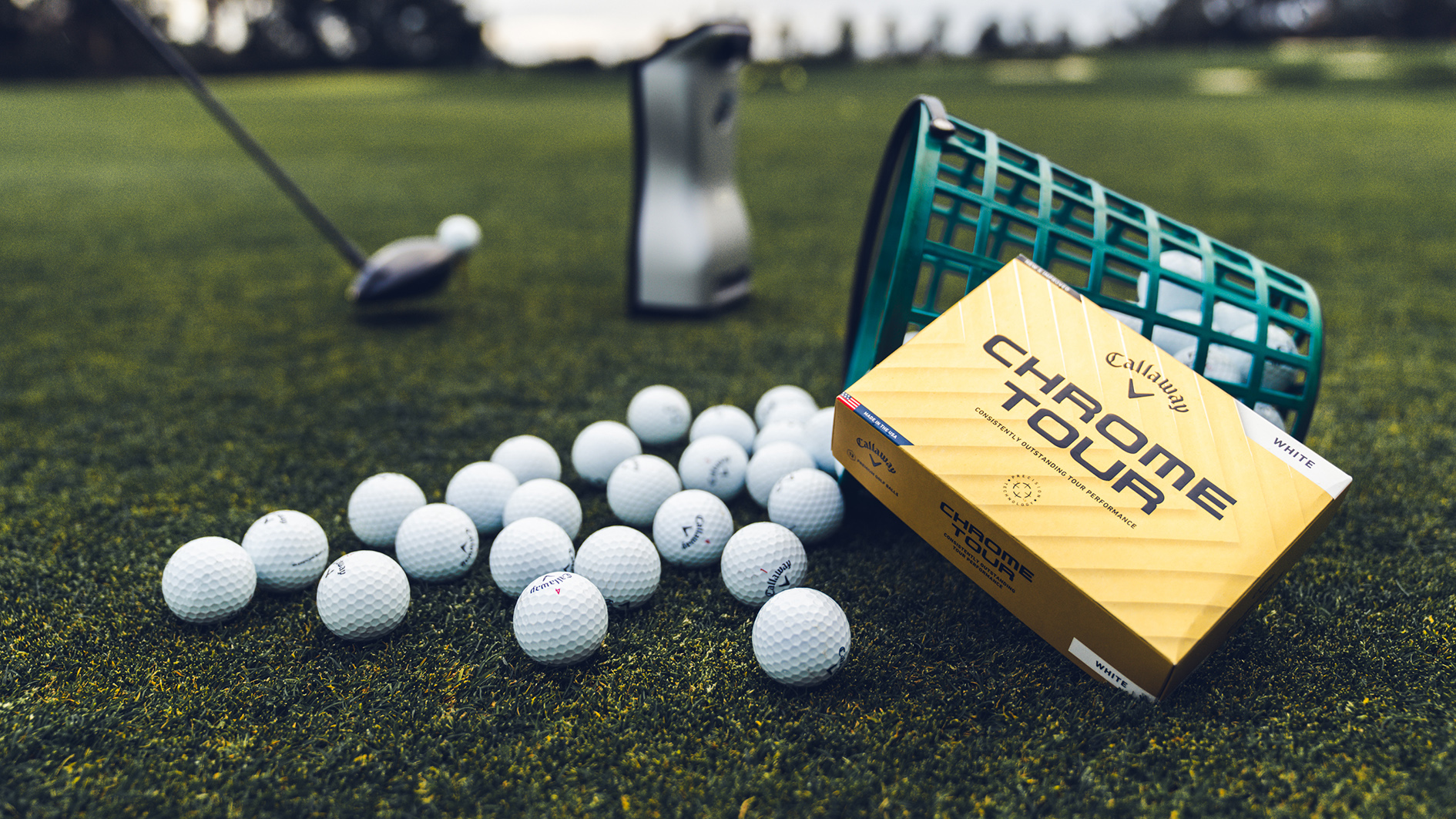 Callaway releases new Chrome Tour, Chrome Tour X & Chrome Soft balls