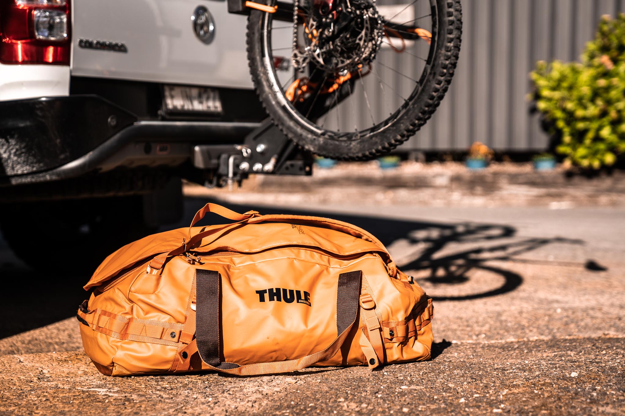 TESTED: Thule Chasm 90L Duffle Bag - Australian Mountain Bike