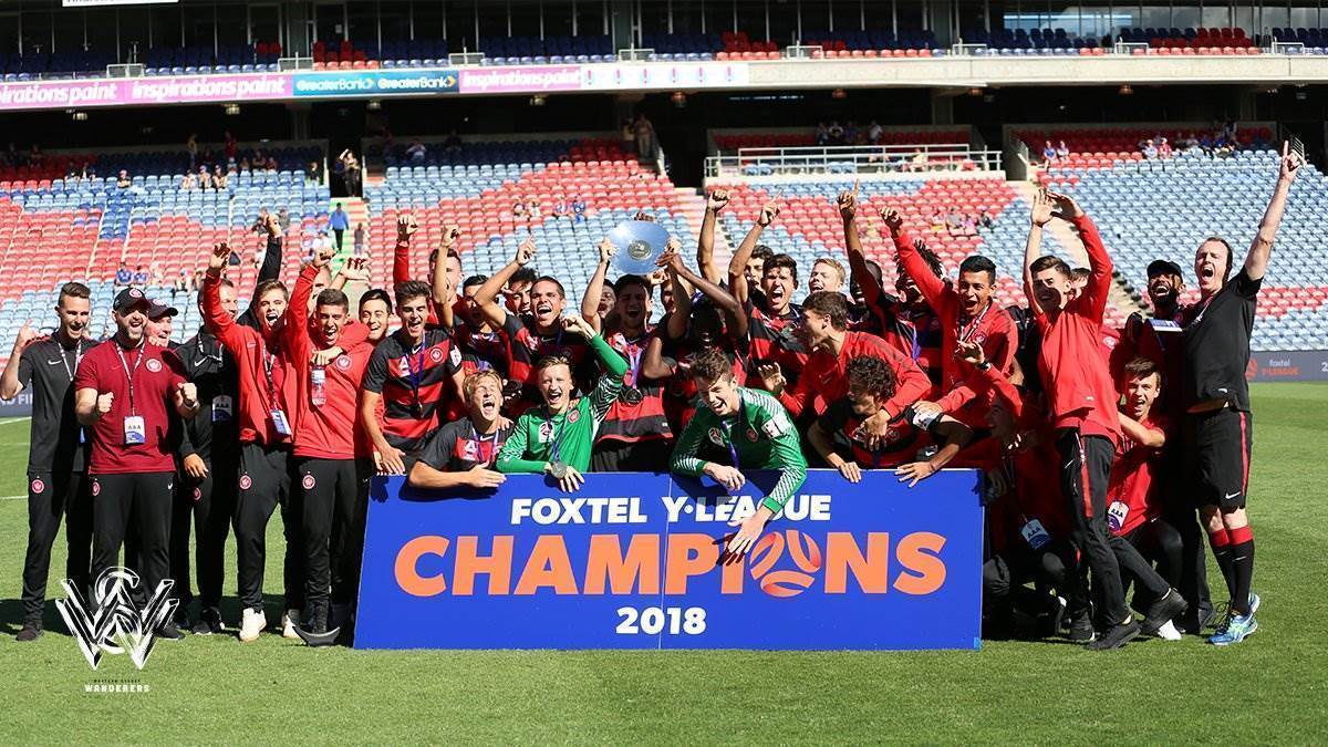 Wanderers clinch Y-League title Wanderers clinch Y-League title