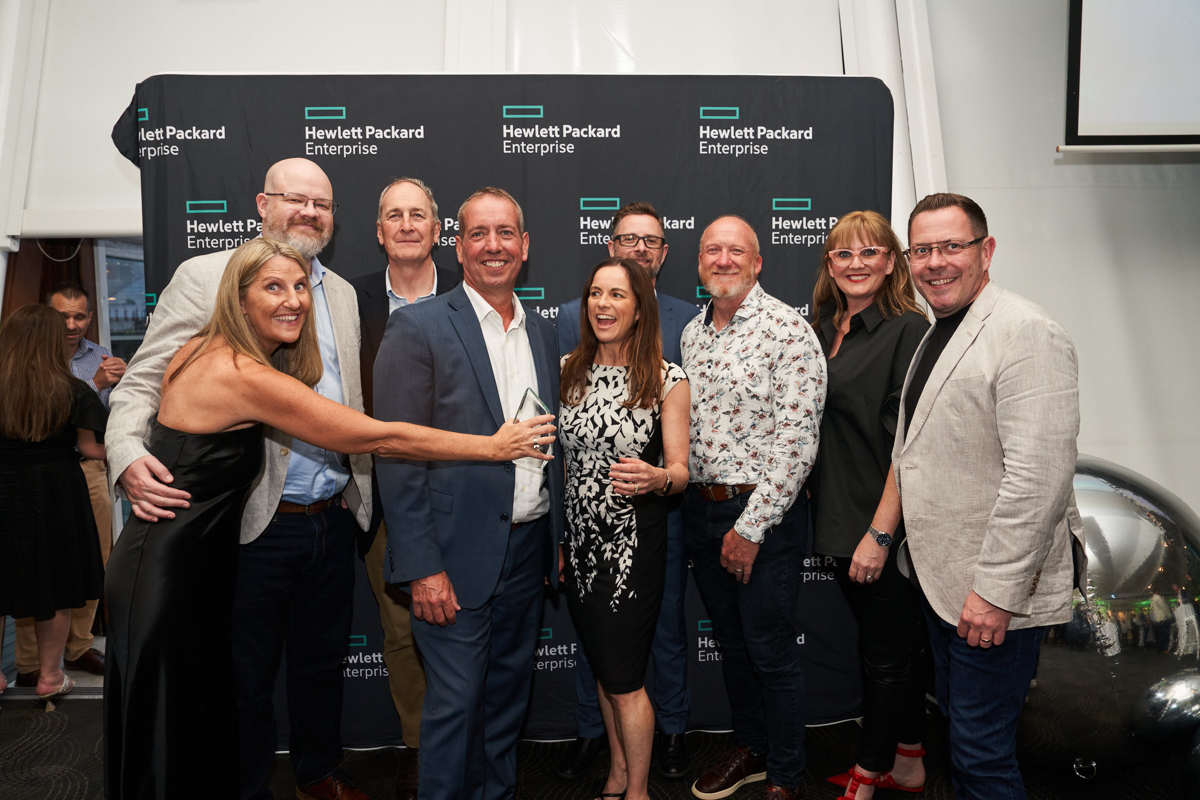 Australian HPE & HPE Aruba Networking partner award winners announced -  techpartner.news