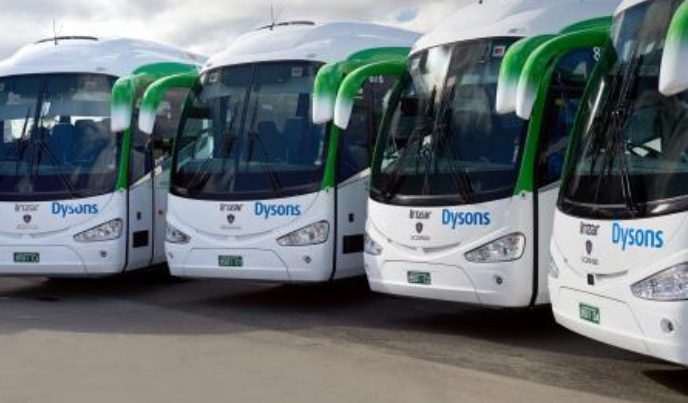 Vertel, Combined Communication install Push-to-Talk over Cellular on Dyson's 650 buses - Vimarsana News