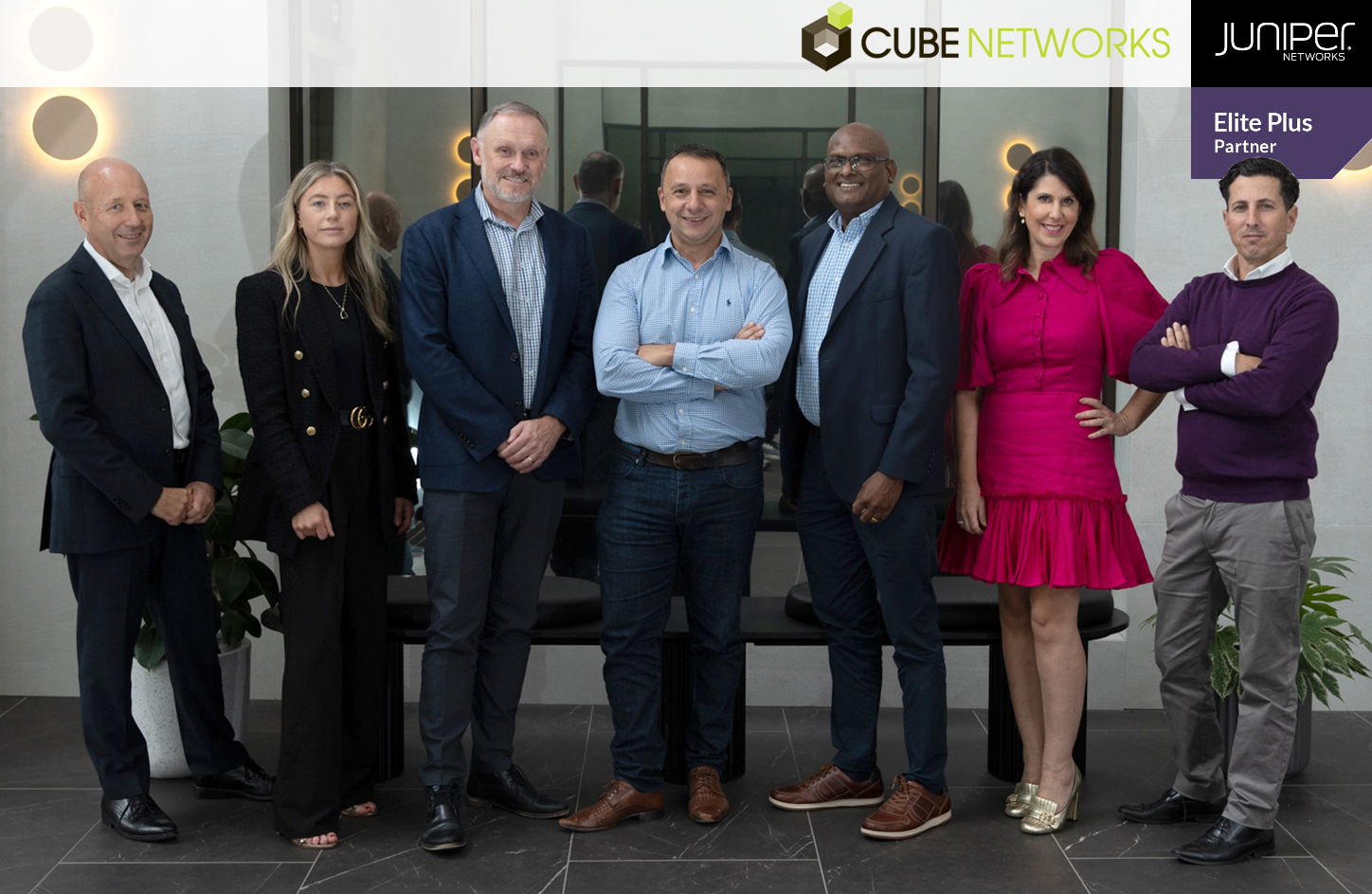 Cube Networks named first ANZ Juniper Elite Plus Partner - Vimarsana News