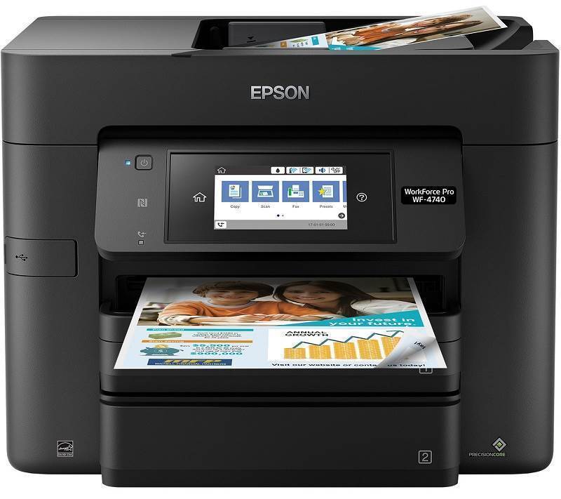 New Epson WorkForce all-in-ones offer lower print costs - Hardware