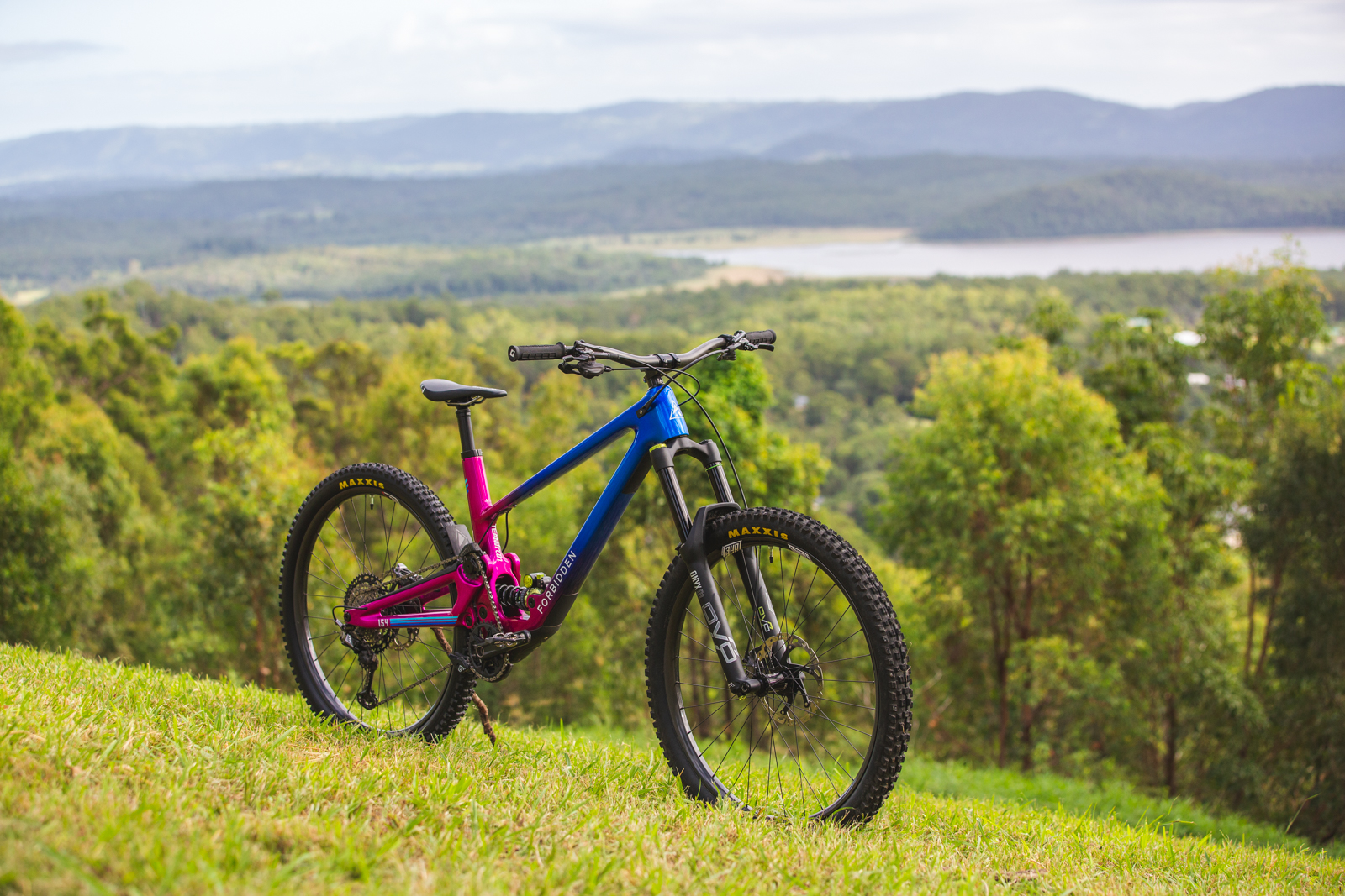 forbidden mountain bike