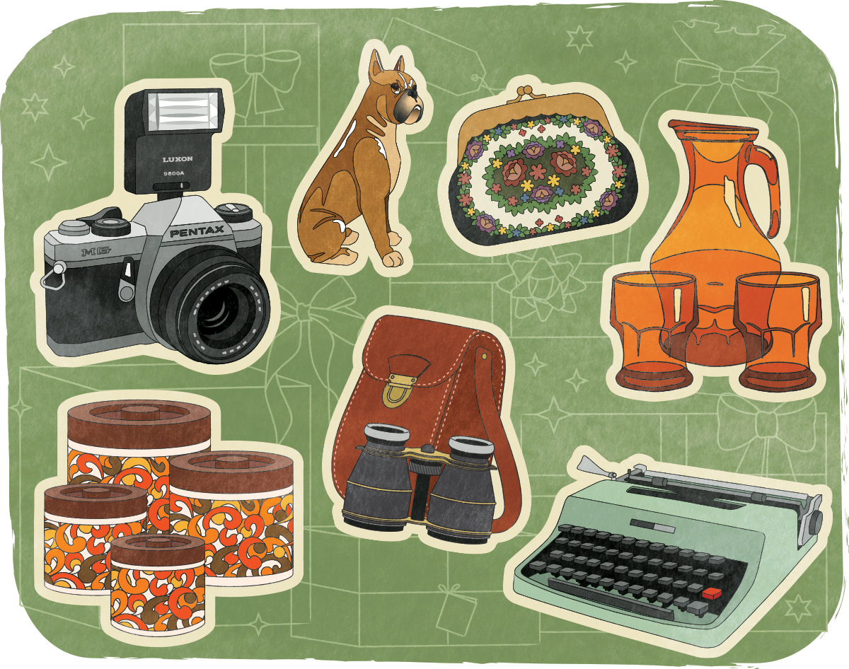 tips for finding vintage treasures as christmas gifts • branded content • frankie magazine • australian fashion magazine online - Vimarsana News