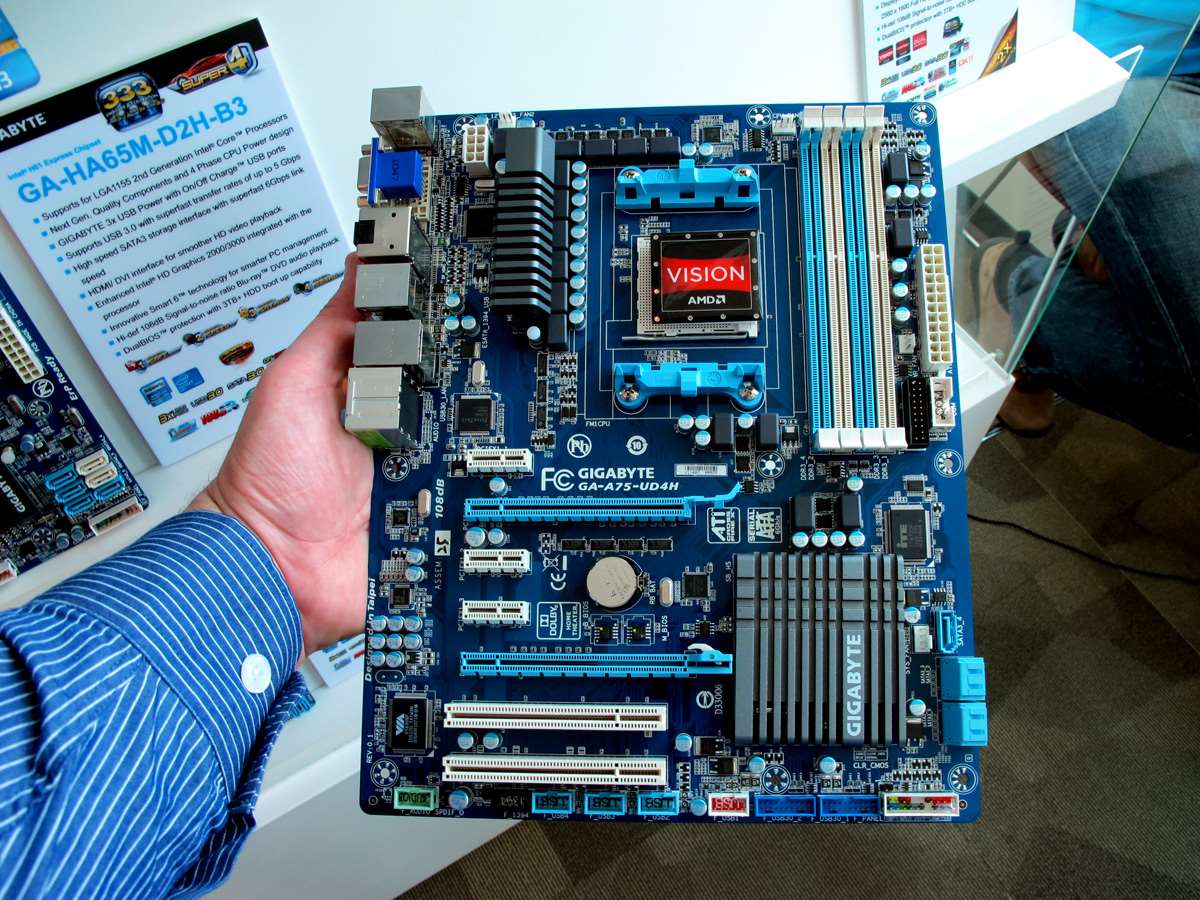 Computex 2011 Gigabyte's future motherboards Motherboards PC