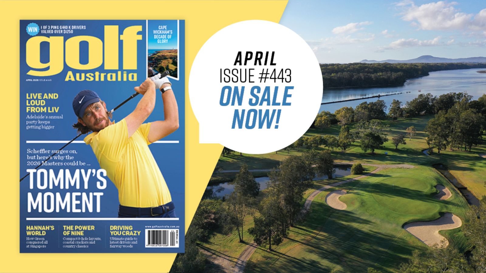 April 2026 Golf Australia magazine: from Augusta to home - News - Golf ...