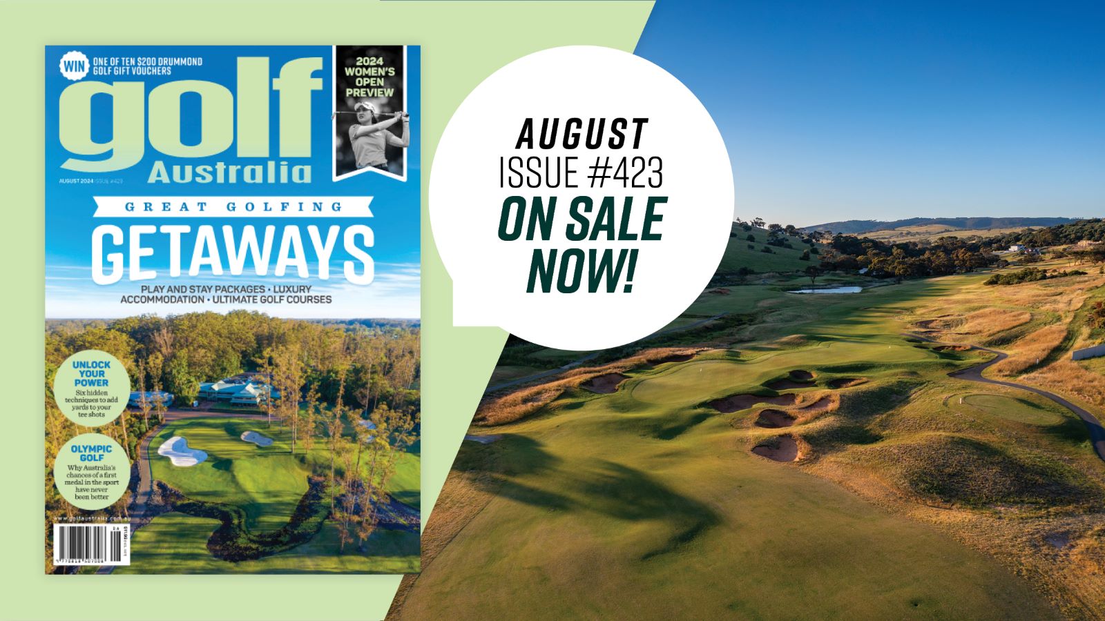 Inside Golf Australia August 2024