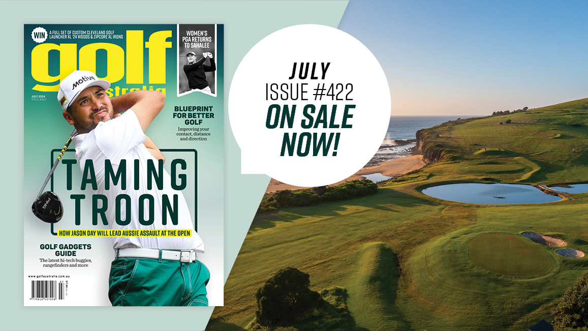 Inside Golf Australia July 2024