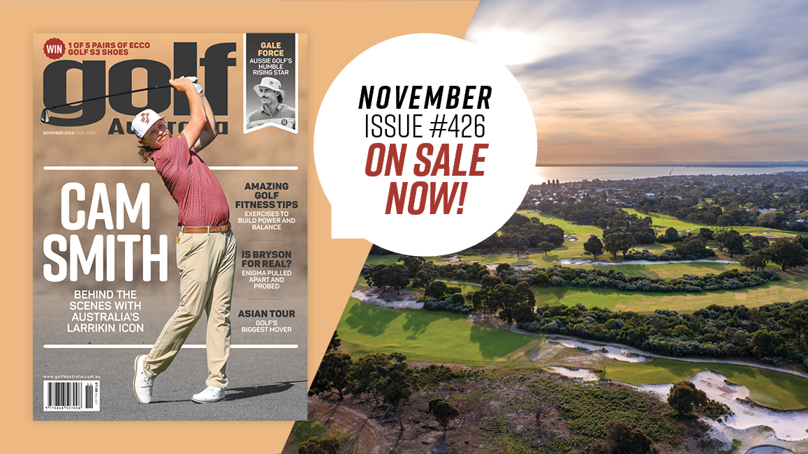 Inside Golf Australia: November 2024