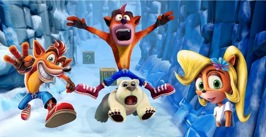 Crash Bandicoot Goes N.Sane!