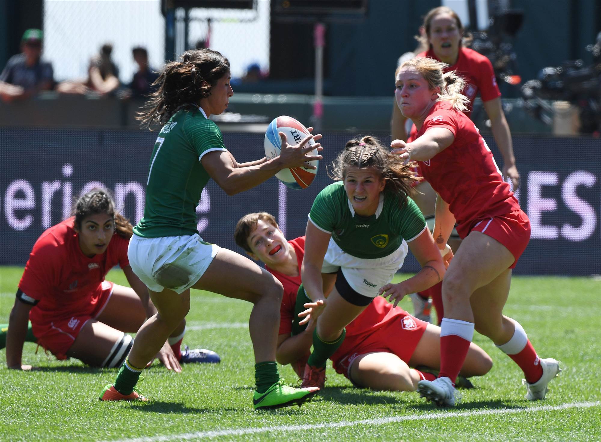 Rugby 7s World Cup wrap Round of 16 The Women's Game Australia's