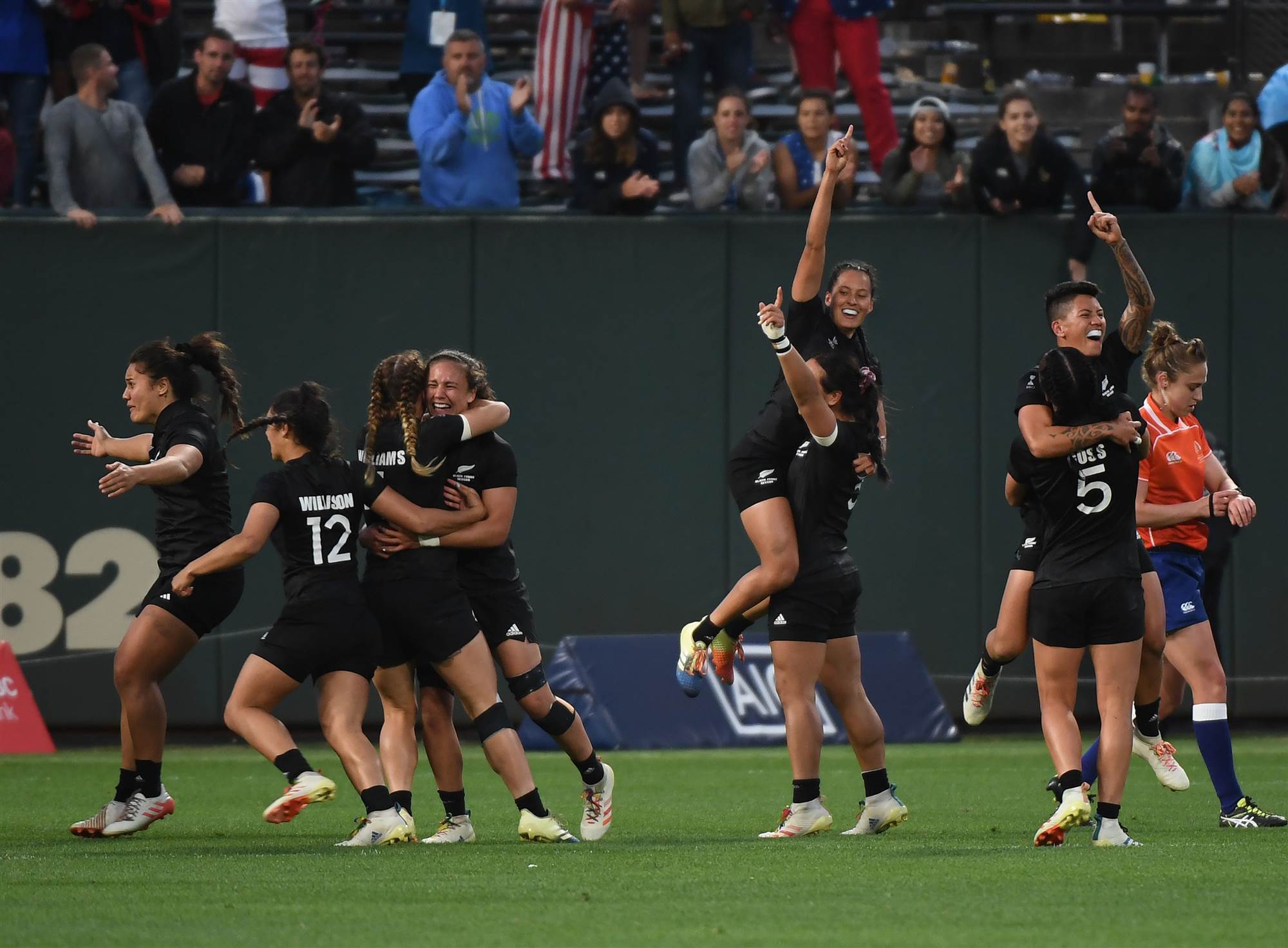 Rugby 7s World Cup wrap Finals The Women's Game Australia's Home