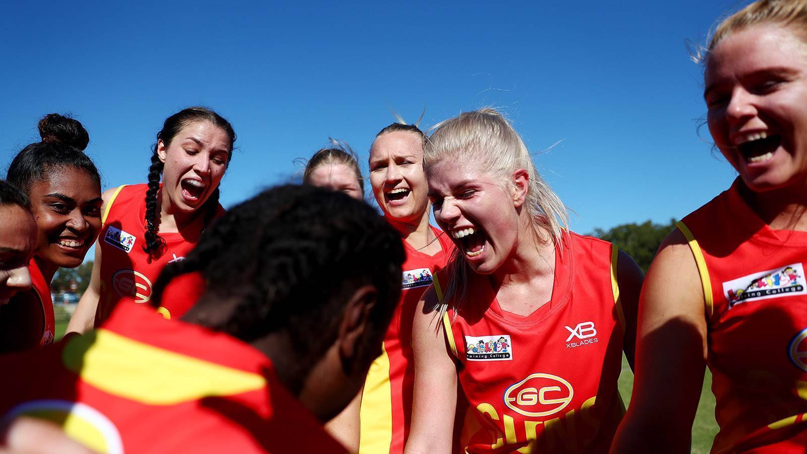 AFLW Moves To Conference System AFL The Women s Game Australia s aflw-moves-to-conference-system-afl-the-women-s-game-australia-s