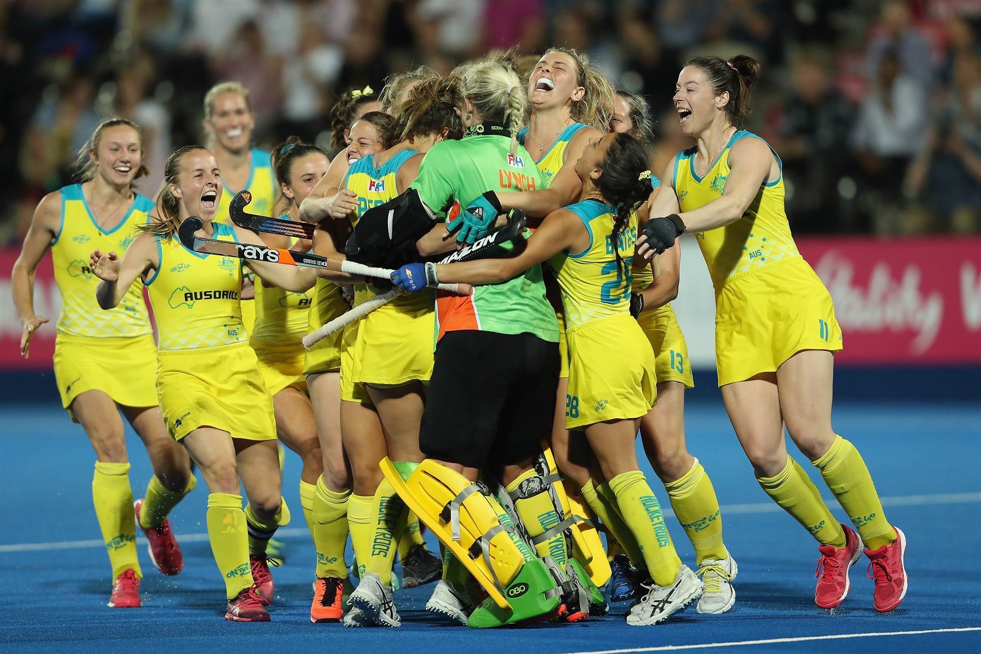 Hockeyroos clinch semi-finals place - More Sport - The Women's Game ...