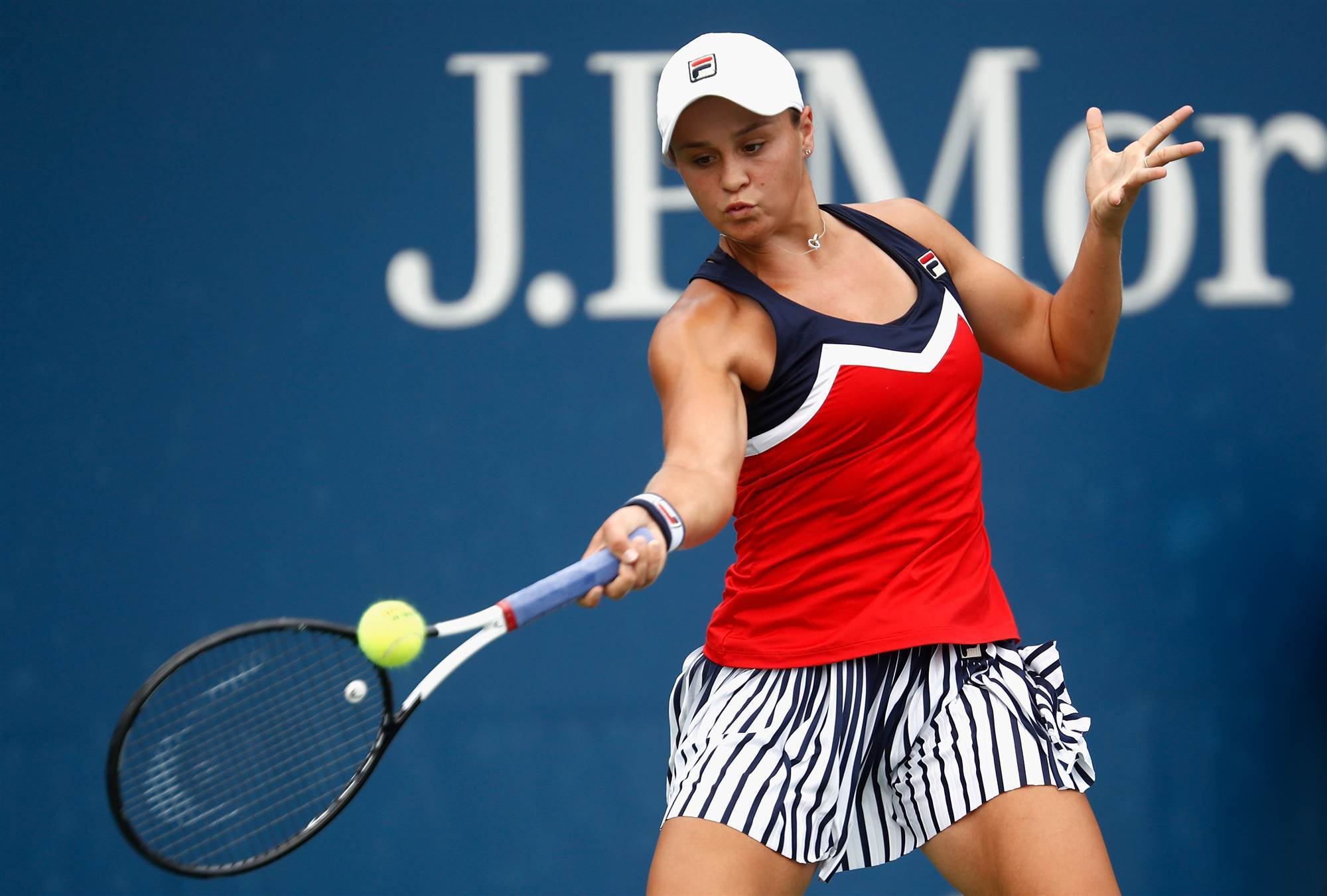 Barty's US Open singles campaign ends Tennis The Women's Game