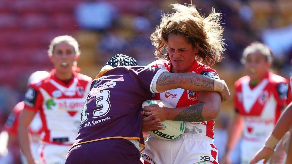 NRL Grand Final 2019: NRLW, Brisbane Broncos vs St George Dragons