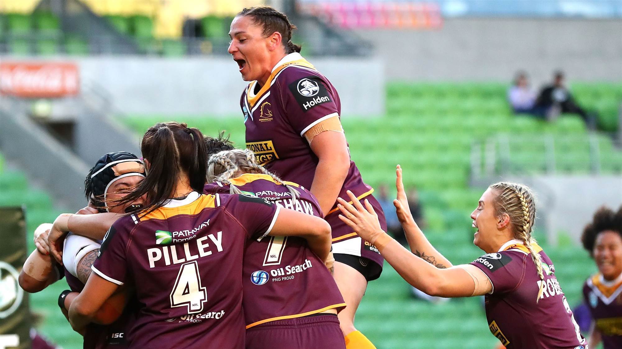 NRLW - The Brisbane Broncos #NRLW team 