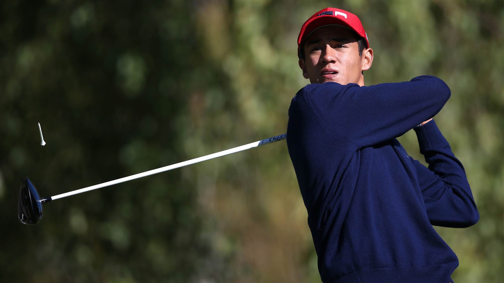 US Junior Amateur CoMedallists advance to second round of Match Play