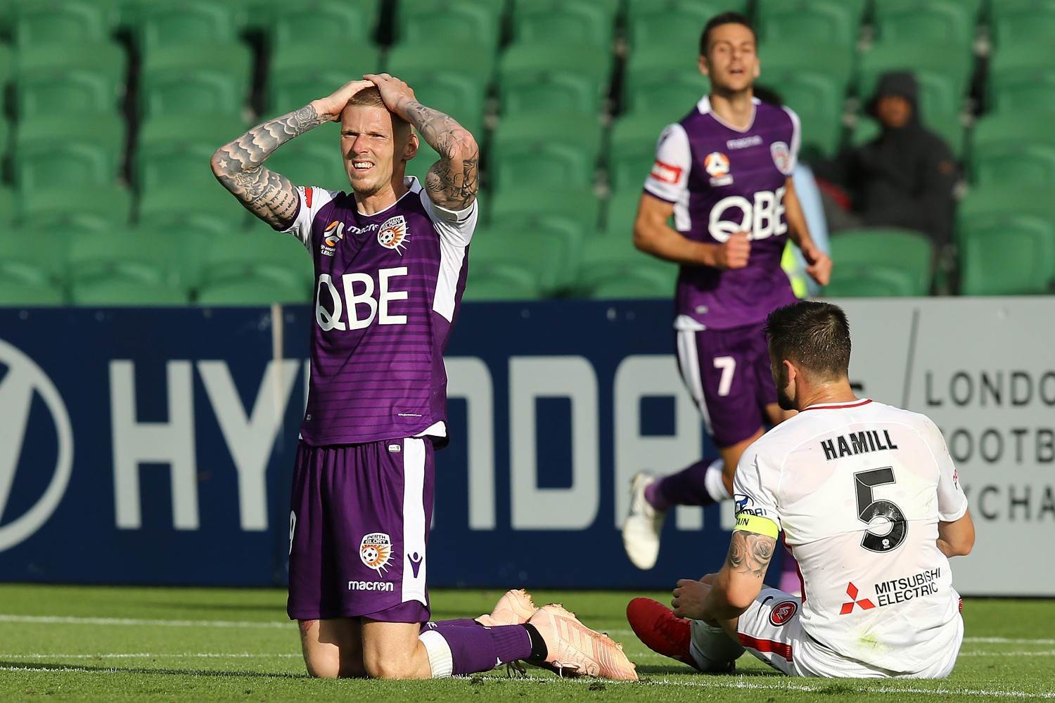 Perth Glory v Western Sydney Wanderers Player Ratings FTBL The home