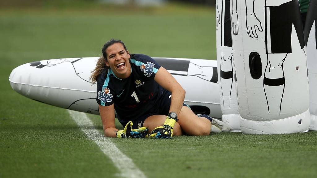 Matildas goalie determined W-League 'more important now than ever ...