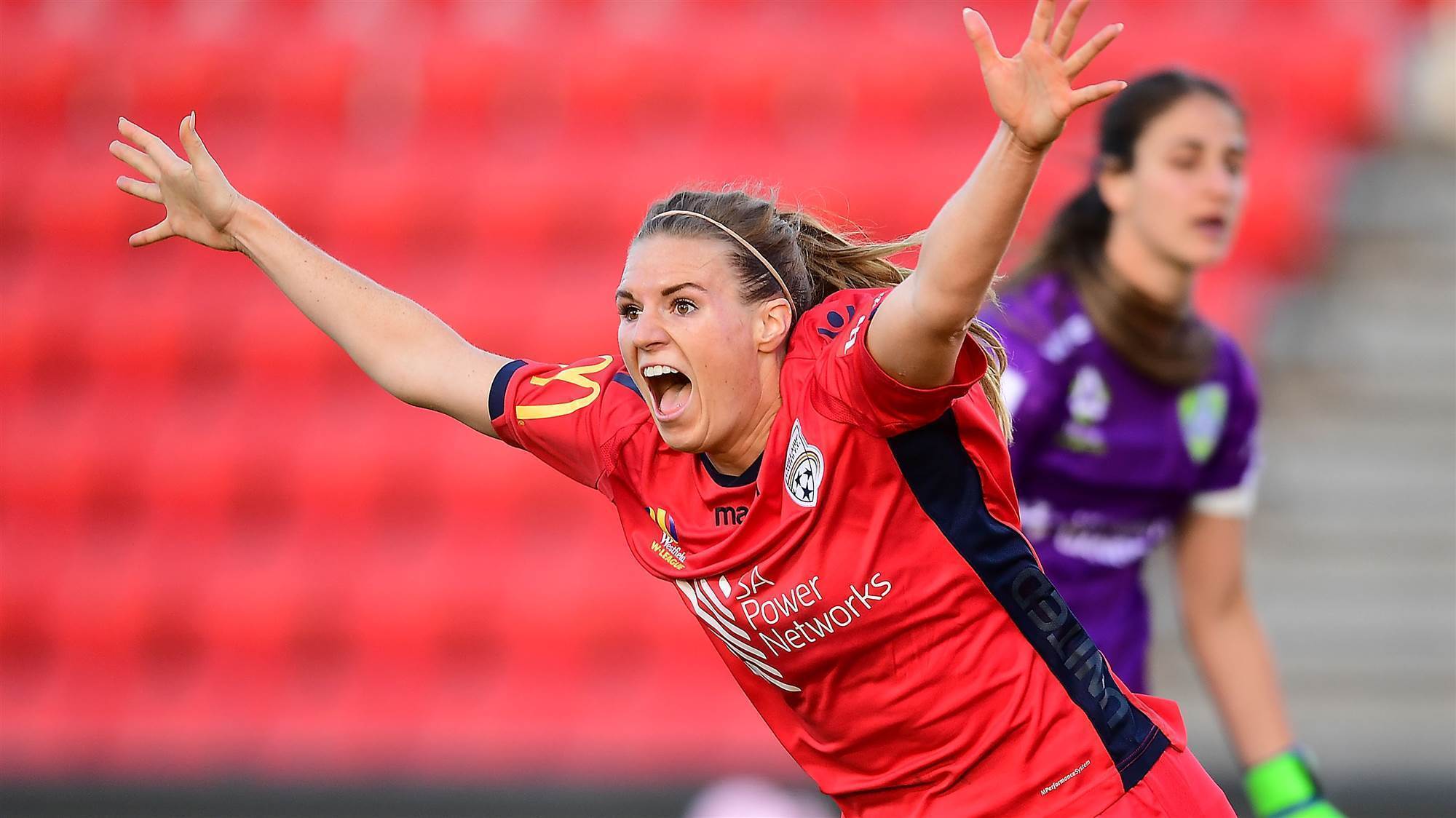 Fiery Reds stun Canberra - The Women's Game - Australia's Home of Women ...