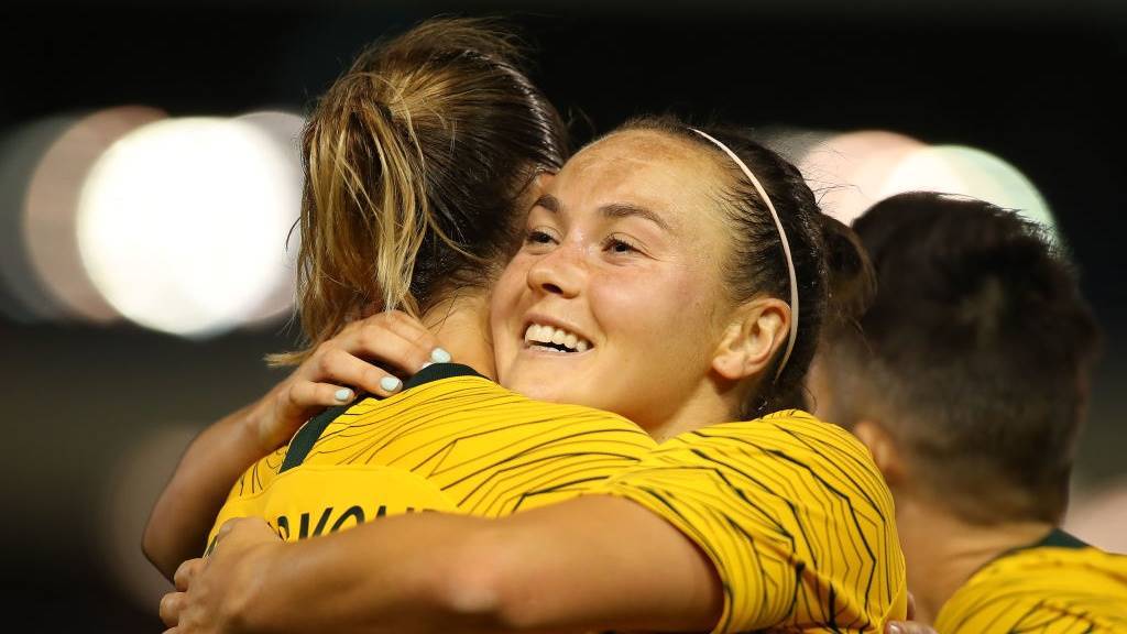 Our Favourite Matildas Moments Caitlin Foord Ftbl The Home Of Football In Australia The 6722