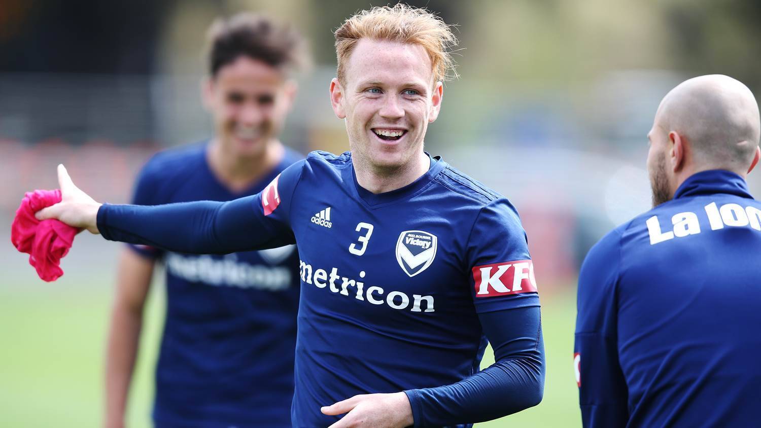 Corey Brown Bring it on! FTBL The home of football in Australia