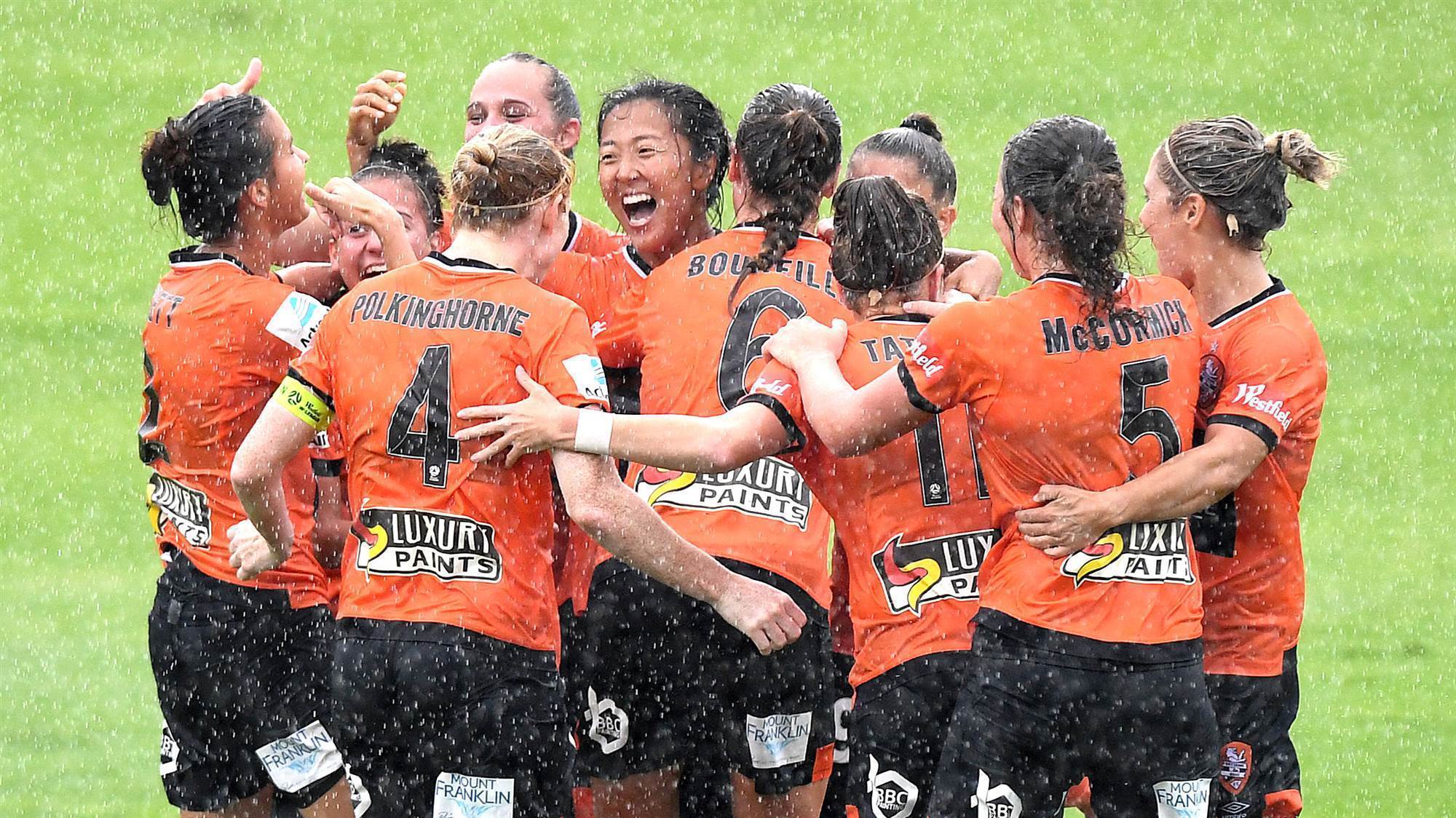 Wet and windy match ends Victory's streak FTBL The home of football