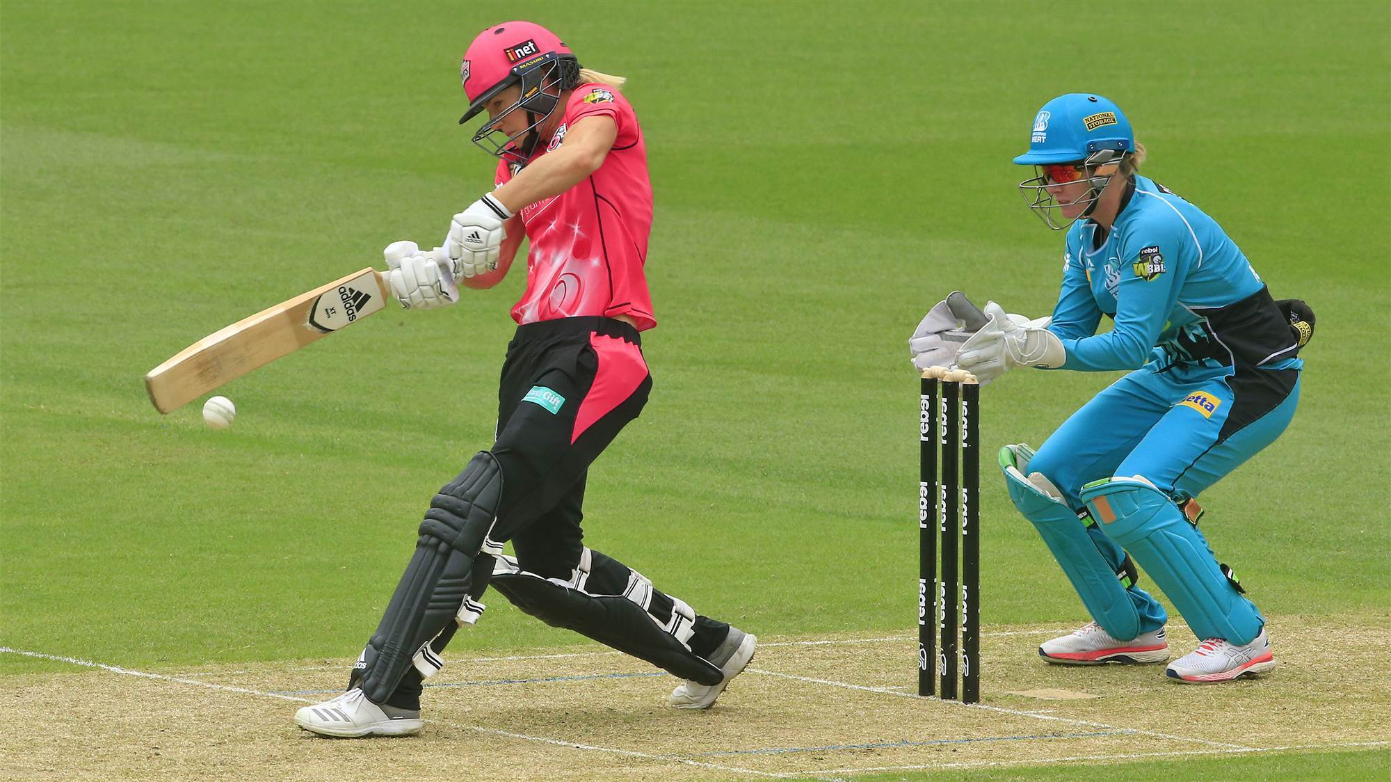 Watch as Ellyse Perry scores a ton - Cricket - The Women's Game ...