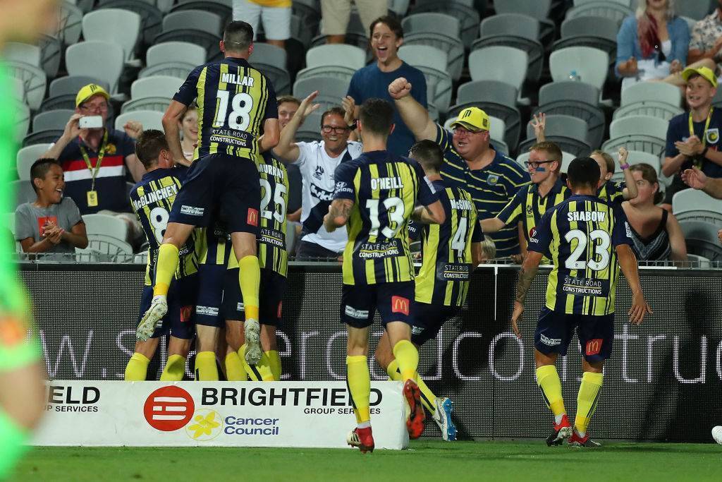 Central Coast Mariners vs Melbourne City player ratings FTBL The