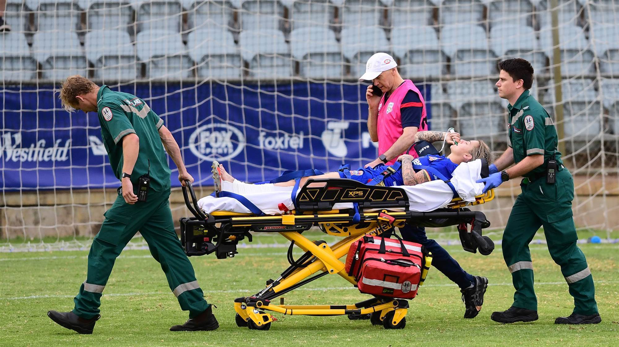 Crummer undergoes surgery for serious leg injury FTBL The home of