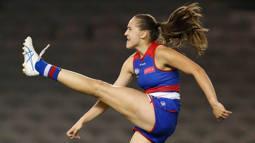 Huntington the latest star to rise AFL The Women's Game Australia