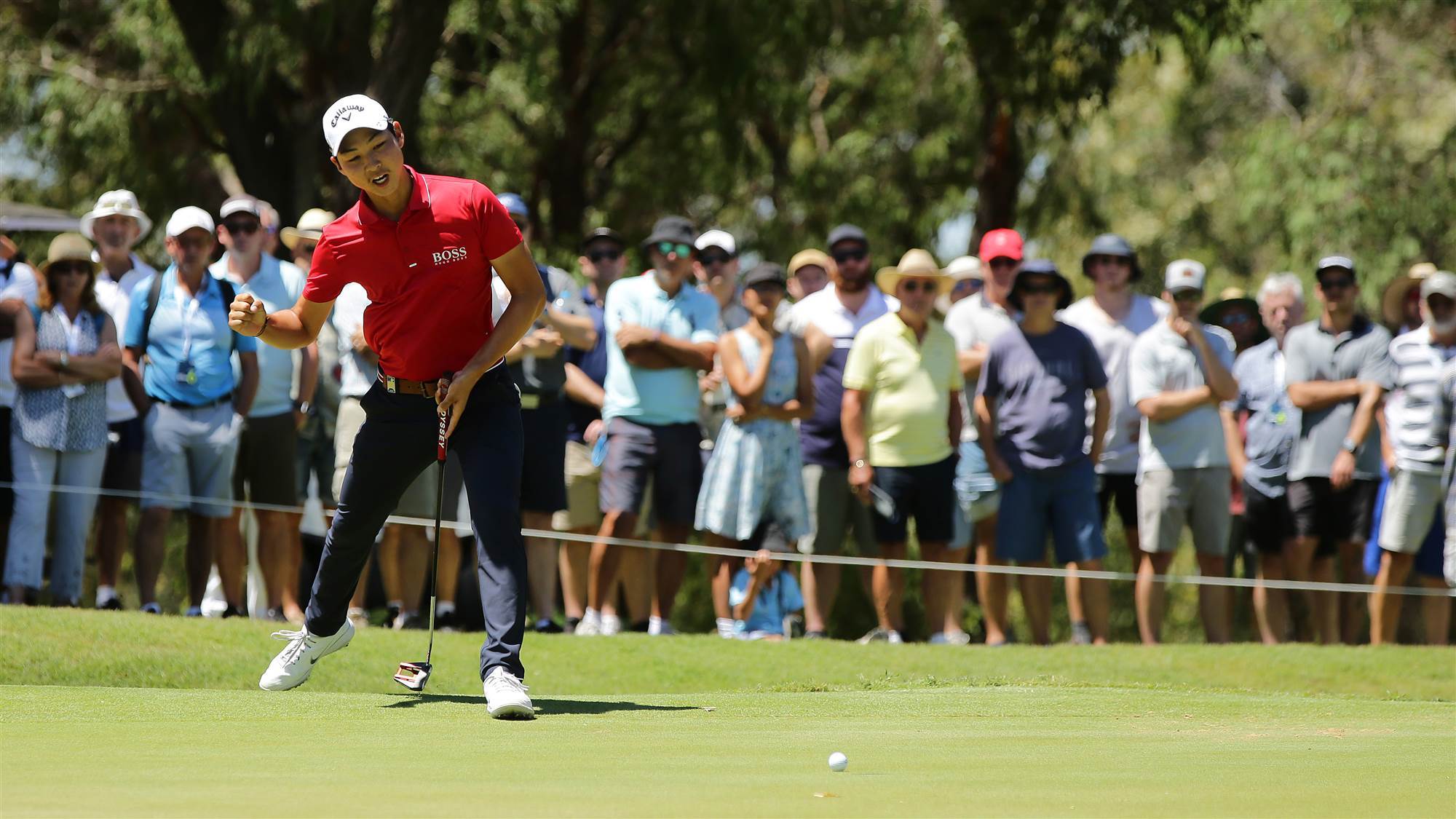 Panama to Perth for Min Woo Lee - PGA of Australia