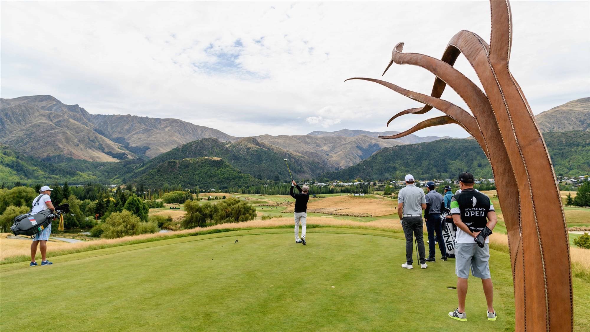 COVID19 claims NZ Open Golf Australia Magazine