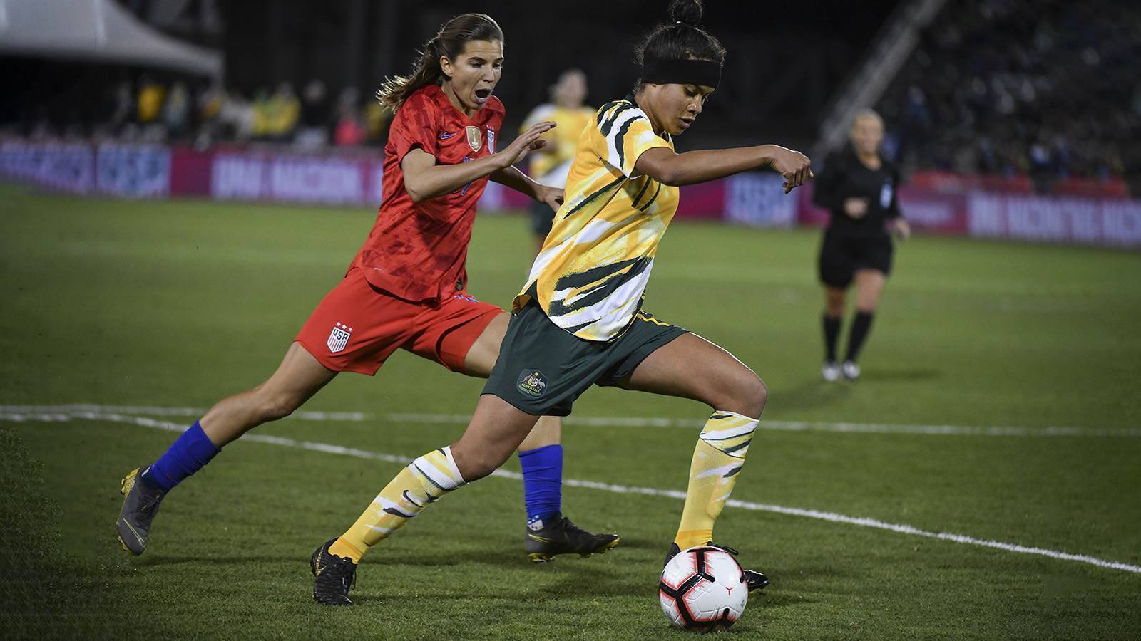 Teen queen's Dutch football awakening