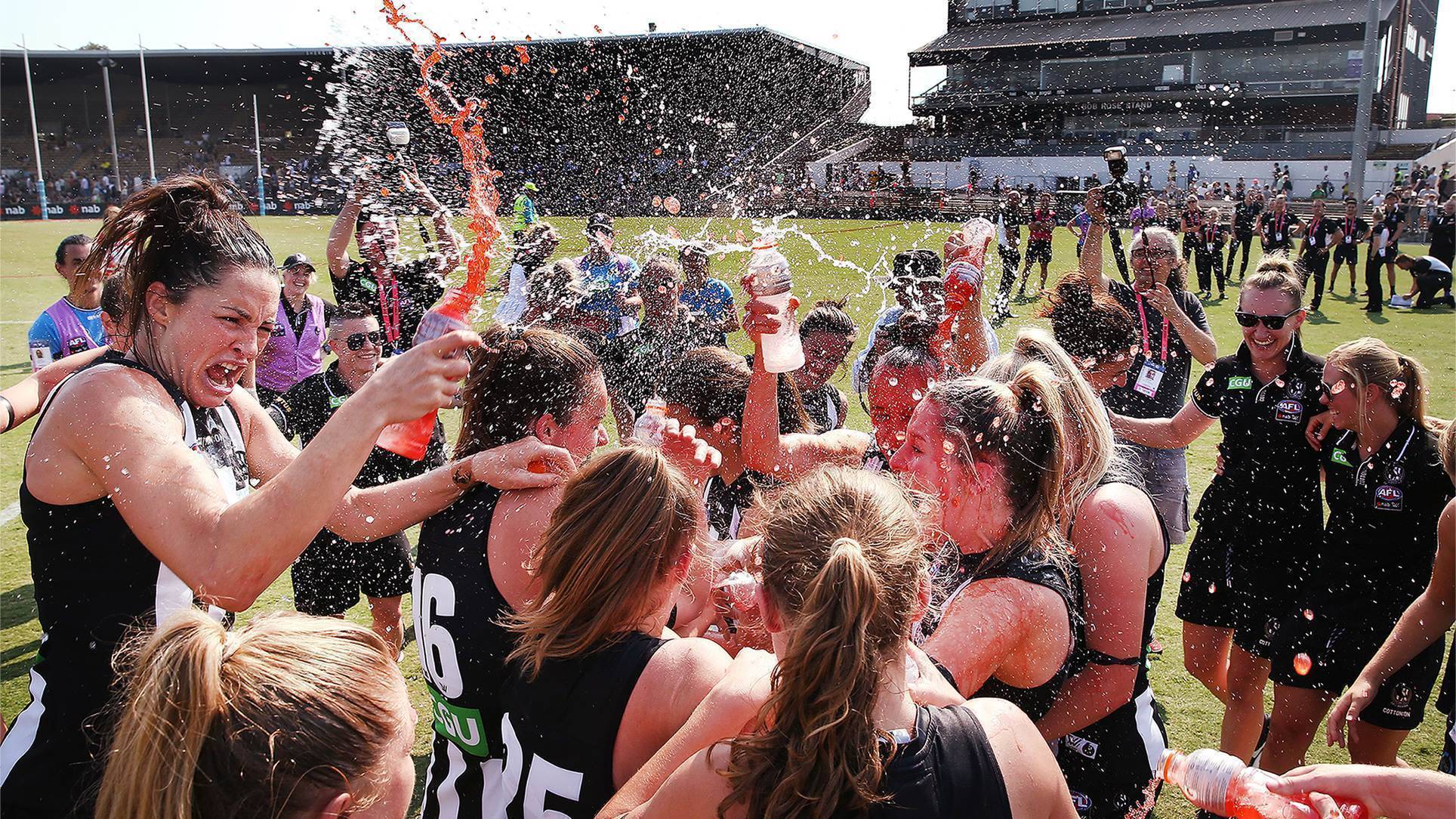 Collingwood break 2019 drought - AFL - The Women's Game - Australia's ...