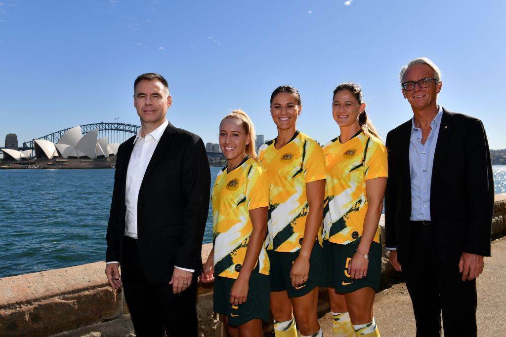 FFA backs 32team World Cup The Women's Game Australia's Home of