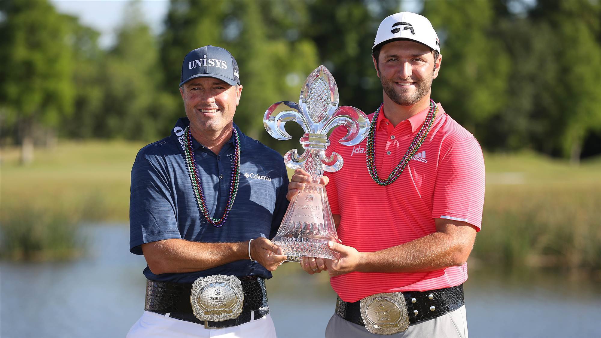 Rahm & Palmer salute at Zurich Classic - Golf Australia Magazine