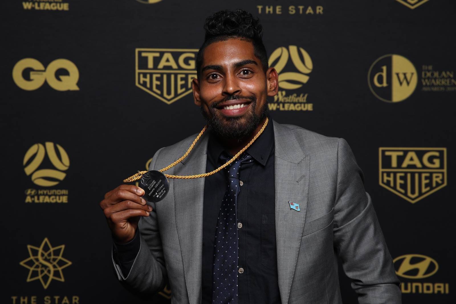 Krishna honoured with Johnny Warren Medal FTBL The home of football