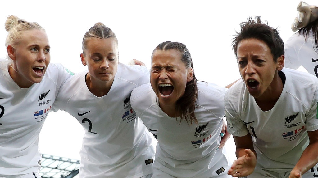 New Zealand women's national team stars' gear