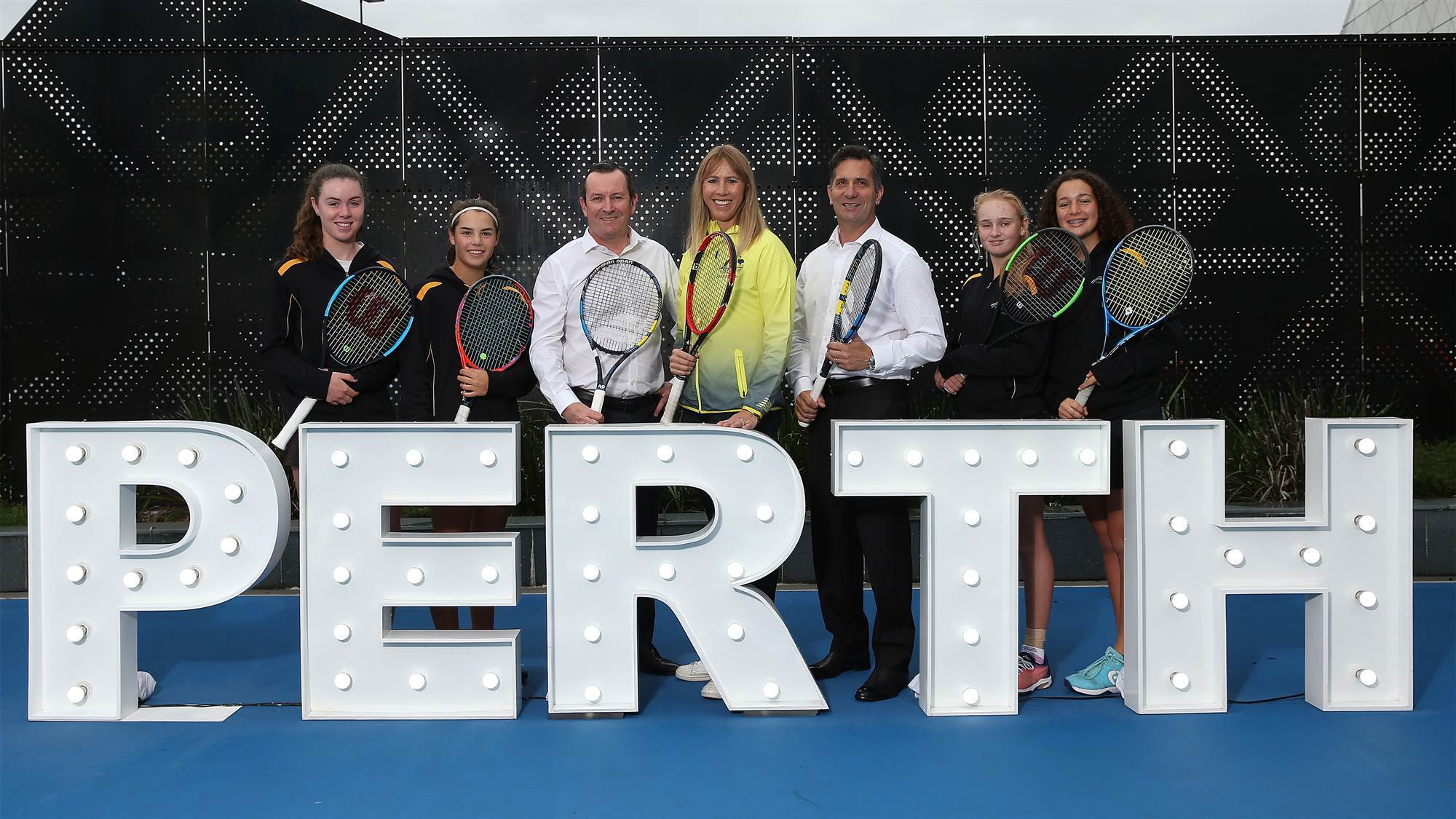 Perth to host historic Fed Cup final Tennis The Women's Game