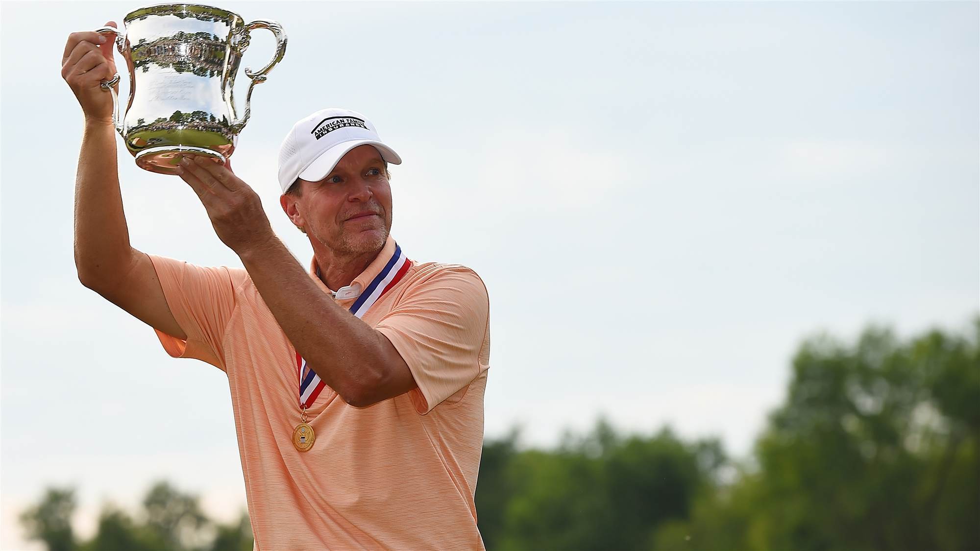 Stricker completes recordsetting US Senior Open victory Golf
