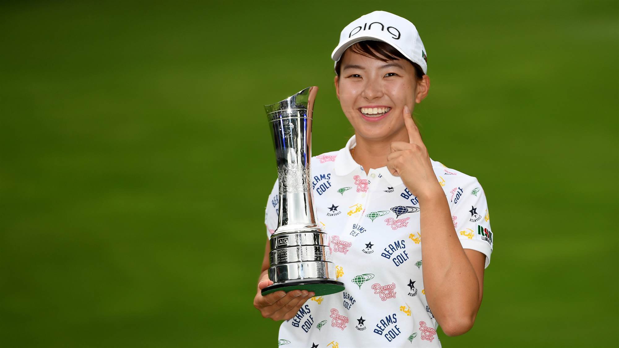 Shibuno wins Women's British Open on debut - Golf Australia Magazine ...