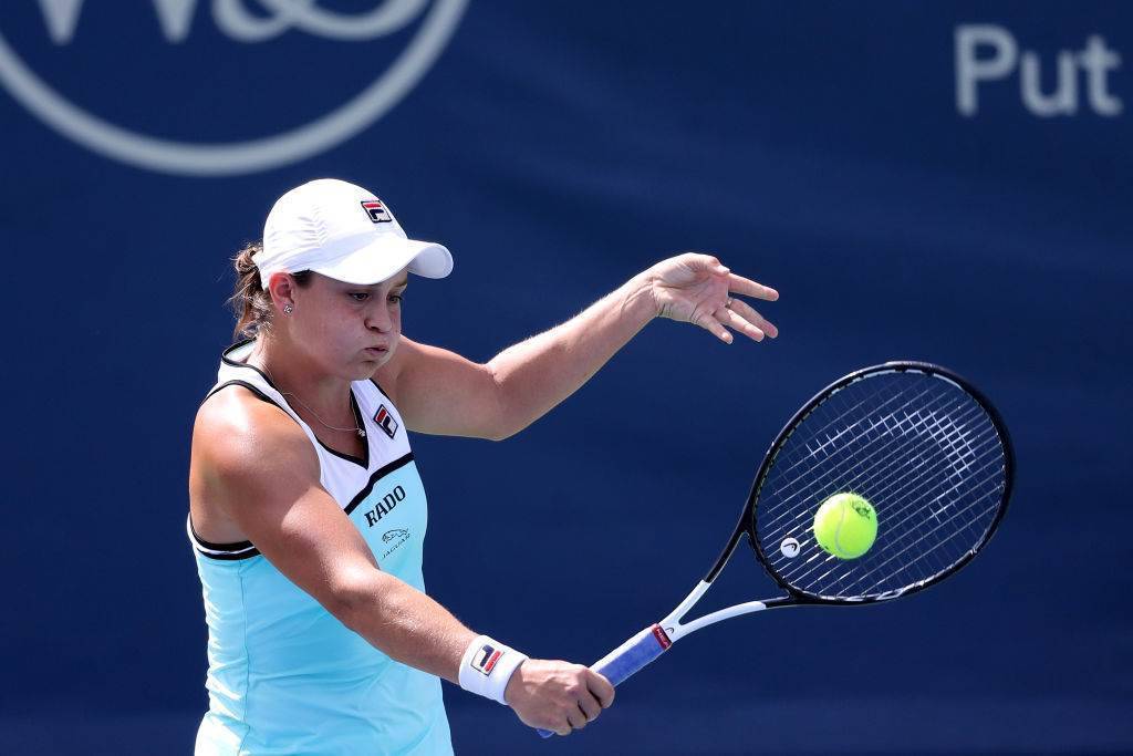 Twist in Barty's journey to retain world number one - Tennis - The ...