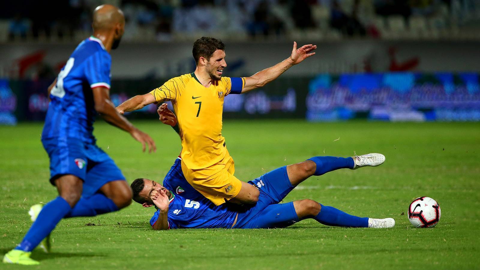 Australia v Kuwait WC qualifier snapshot FTBL The home of football
