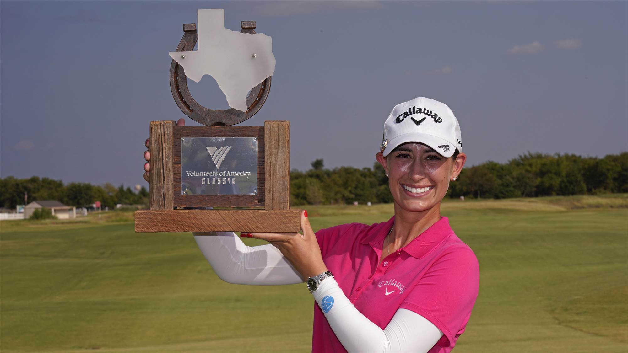 LPGA Rookie Knight claims rare victory Golf Australia Magazine The