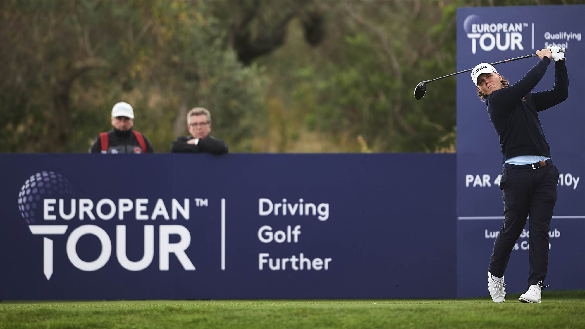 european tour golf tournament today